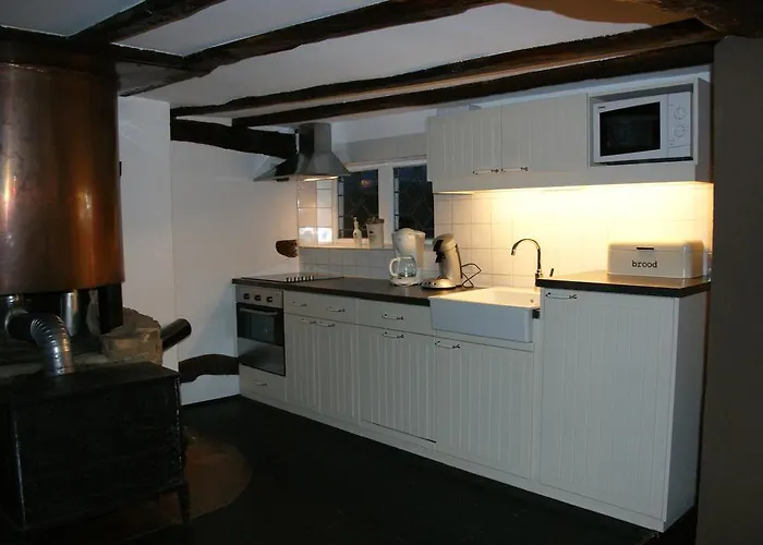 بيت للعطل Authentiek Eifelhuis Hecken