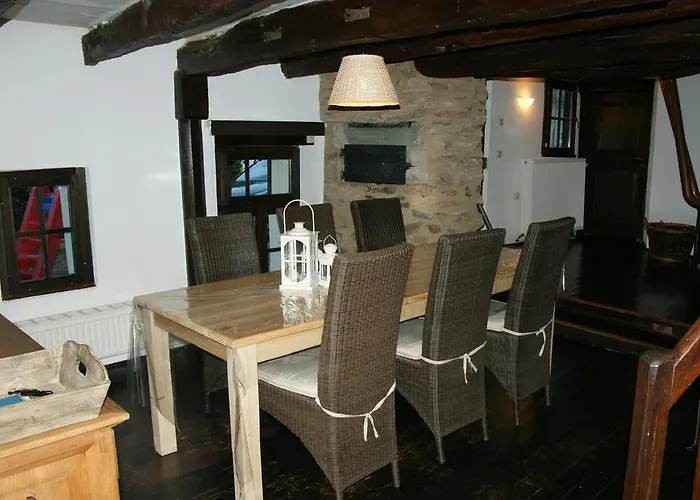 بيت للعطل Authentiek Eifelhuis Hecken