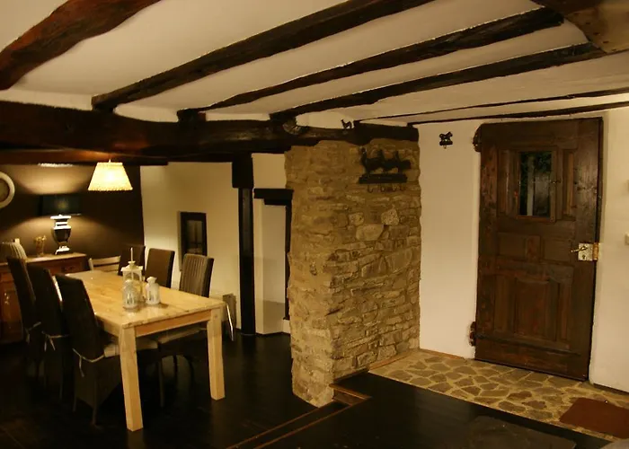 Authentiek Eifelhuis بيت للعطل Hecken